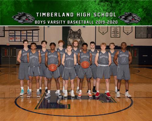 Boys Varsity Basketball 2019-2020 